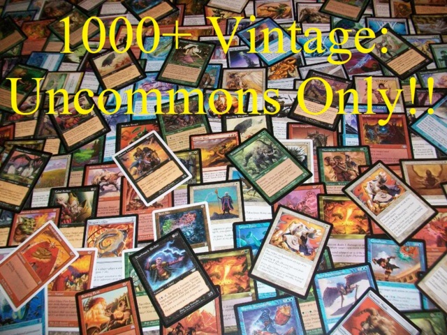1000+ Vintage Uncommons